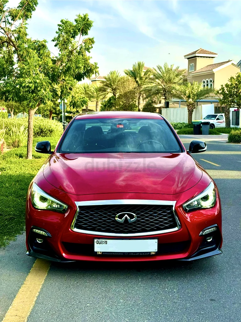 Q50 Red Sport 400HP / Low KM / Lady Driven / GCC63398551990274112