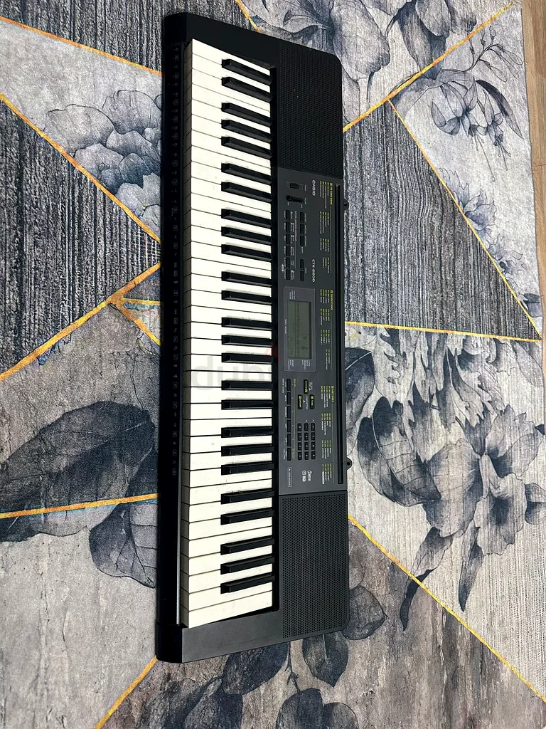 Casio CTK-2200 Portable Keyboard for Sale!63205893076867111