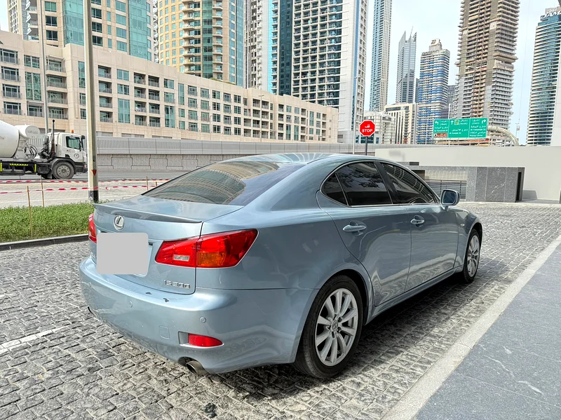 2007 Lexus IS 300 3.0L | GCC Specifications | RTA Test Done | Perfect Condition63226744479617114