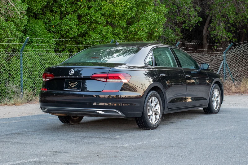 AED 623 per month | 2020 Volkswagen Passat | Trendline | GCC Specs | REF#V1690263398568234115113