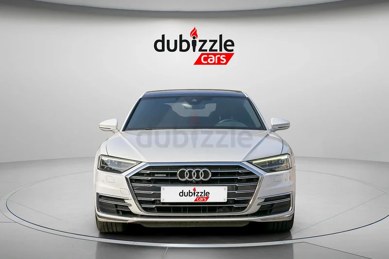 AED 2219/month | 2020 Audi A8 55 TFSI Quattro | GCC Specs | Ref#34390863225313852545111