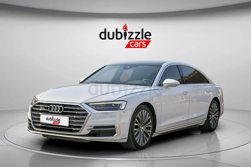 AED 2219/month | 2020 Audi A8 55 TFSI Quattro | GCC Specs | Ref#34390863225313852545112