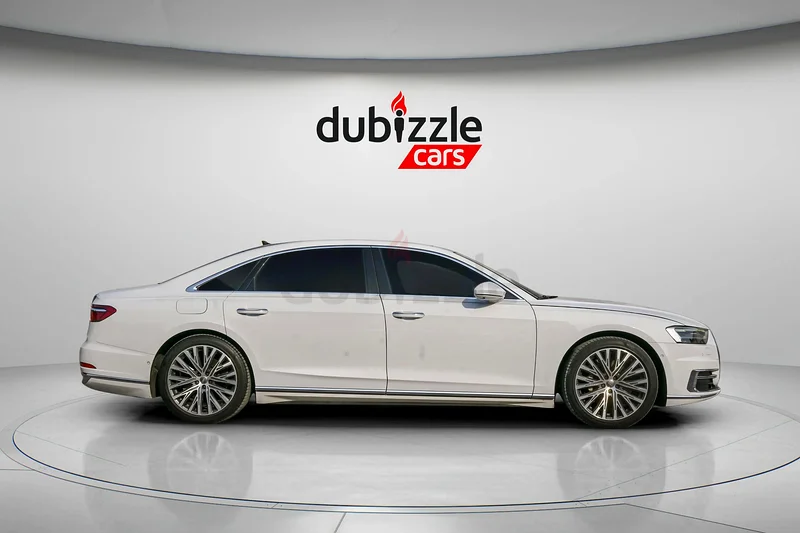 AED 2219/month | 2020 Audi A8 55 TFSI Quattro | GCC Specs | Ref#34390863225313852545113