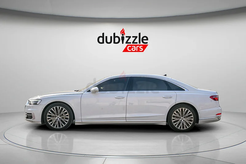 AED 2219/month | 2020 Audi A8 55 TFSI Quattro | GCC Specs | Ref#34390863225313852545114