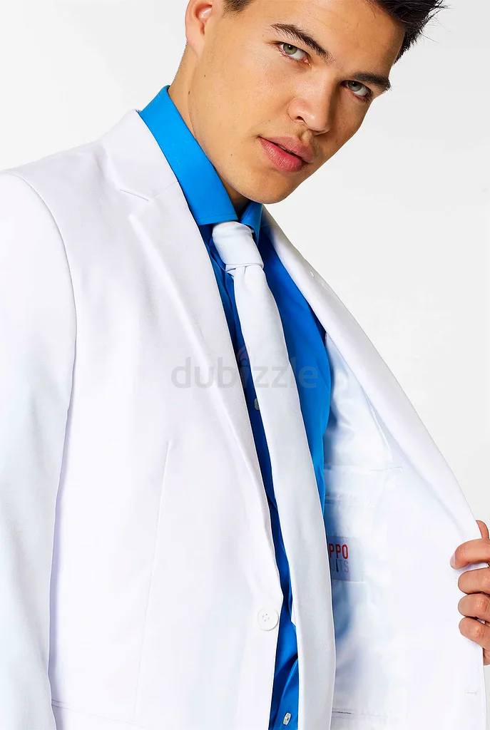 Stylish Mens White Suit - Perfect for Any Occasion!63197147140097114