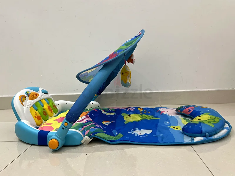 Juniors Babyshop - Baby Play Mat Gym with Lights and Sounds63206882623233111