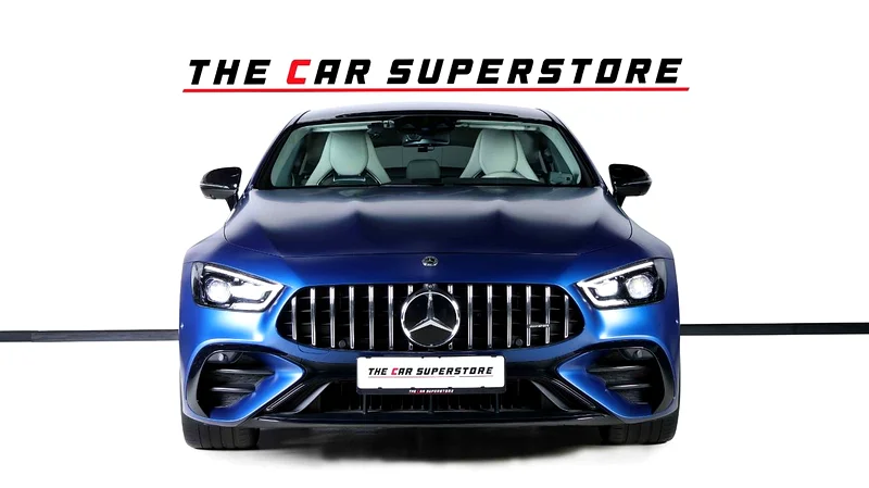 2022 - MERCEDES BENZ GT 53 4MATIC PLUS - WARRANTY TILL 14/05/2026 WITH MUNICH - IMMACULATE CAR63399926675842112