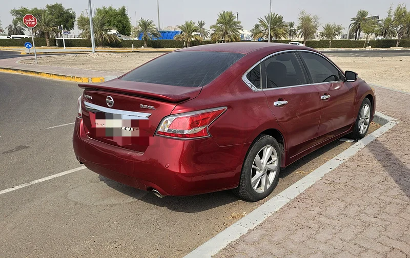 2014 NISSAN ALTIMA SL (gear problem)63227258169729113