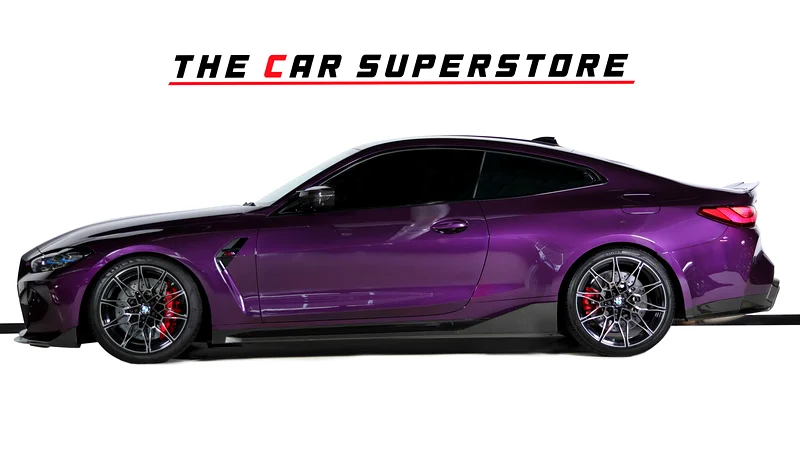 BMW M4 Competition X-Drive-GCC-1 مالك-ضمان  باقة خدمة-CSL ترقيات الكربون63228787456513114