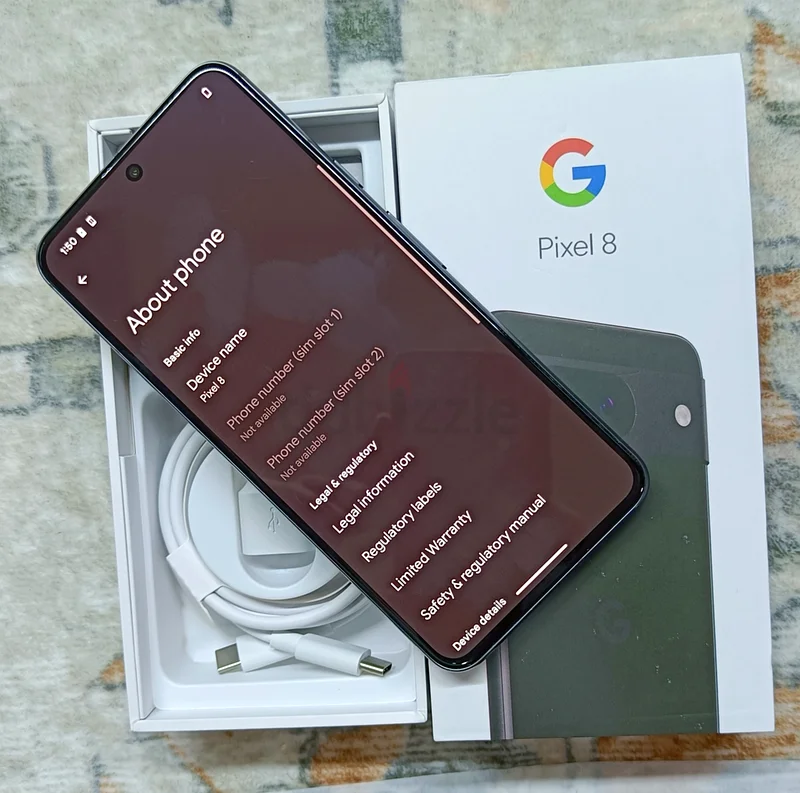 GOOGLE PIXEL 8 128 GB STORAGE63212904836738112