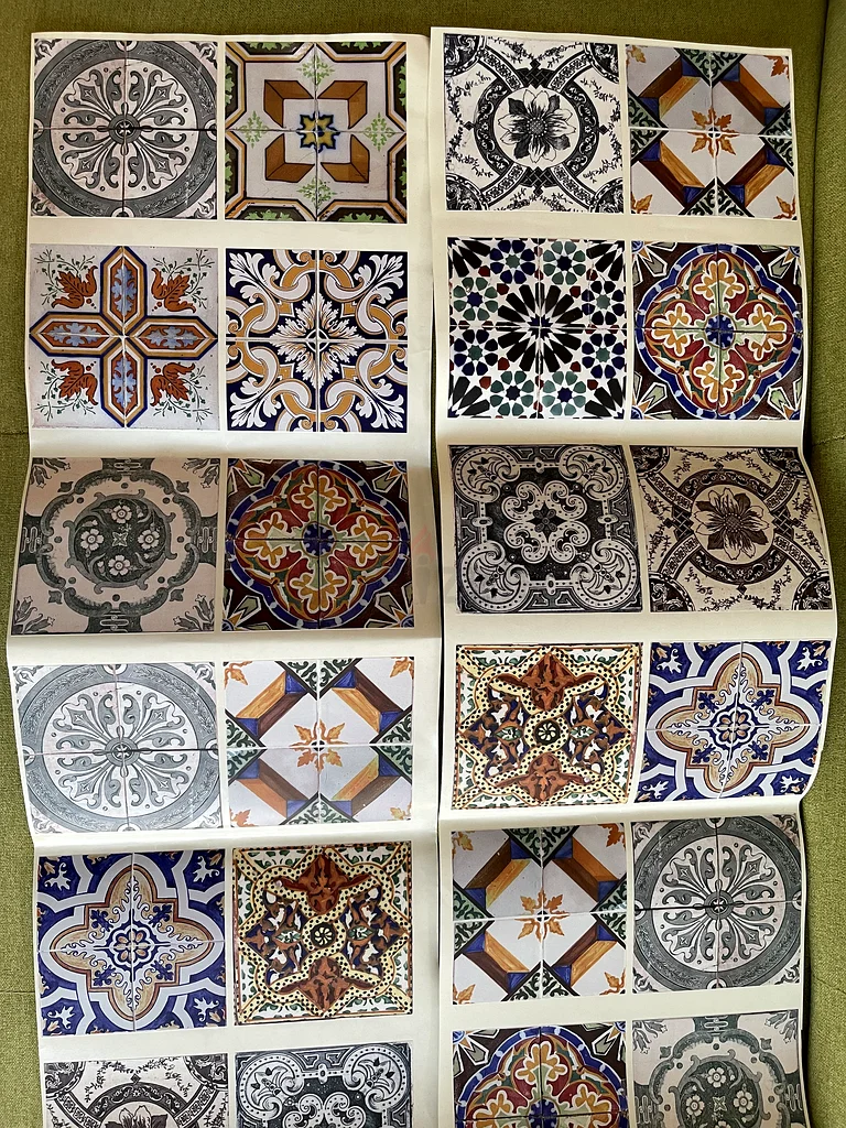 Tiles Sticker - Pack of 48 - Can be used anywhere63211431199747113