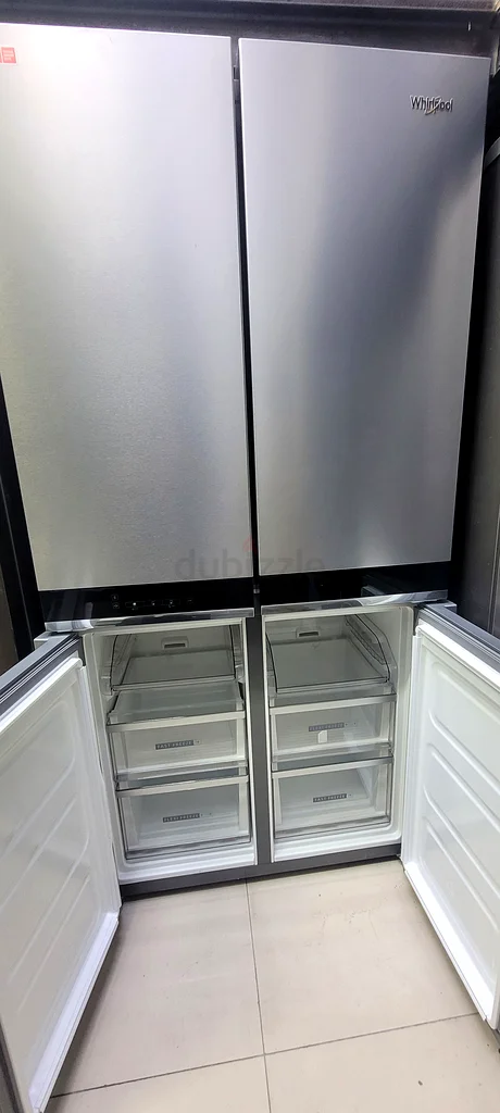 Whirlpool Double Door Refrigerator - Latest Model Almost New Condition63200165877505111