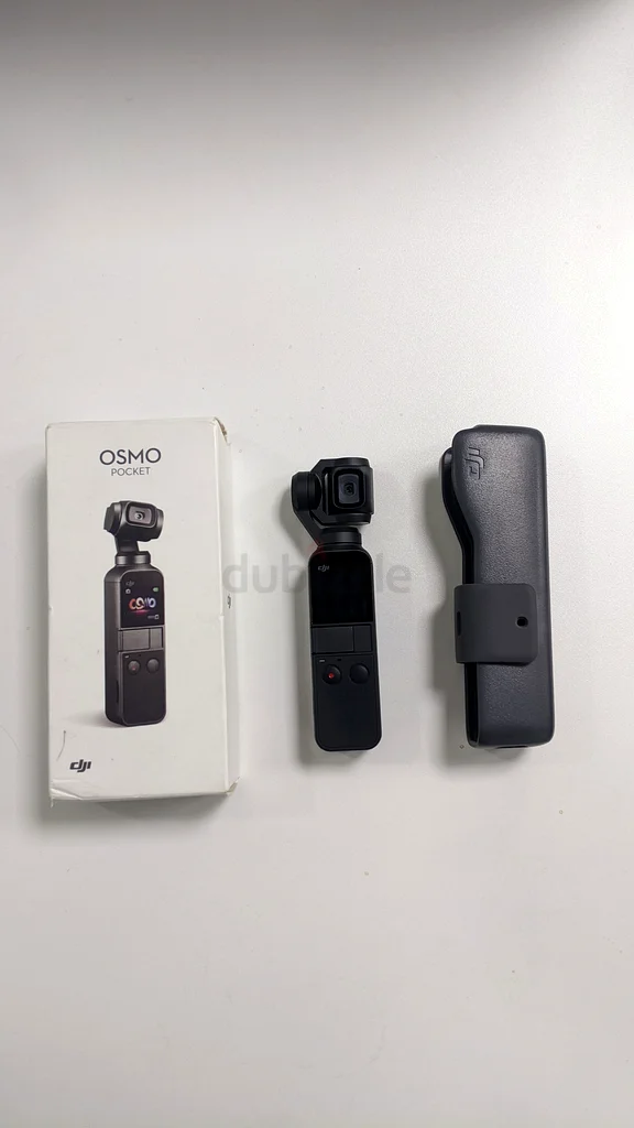 DJI Osmo Pocket Combo – 4K(60fps) Gimbal Camera + Accessories Kit + Box – Great Condition63203187708673111