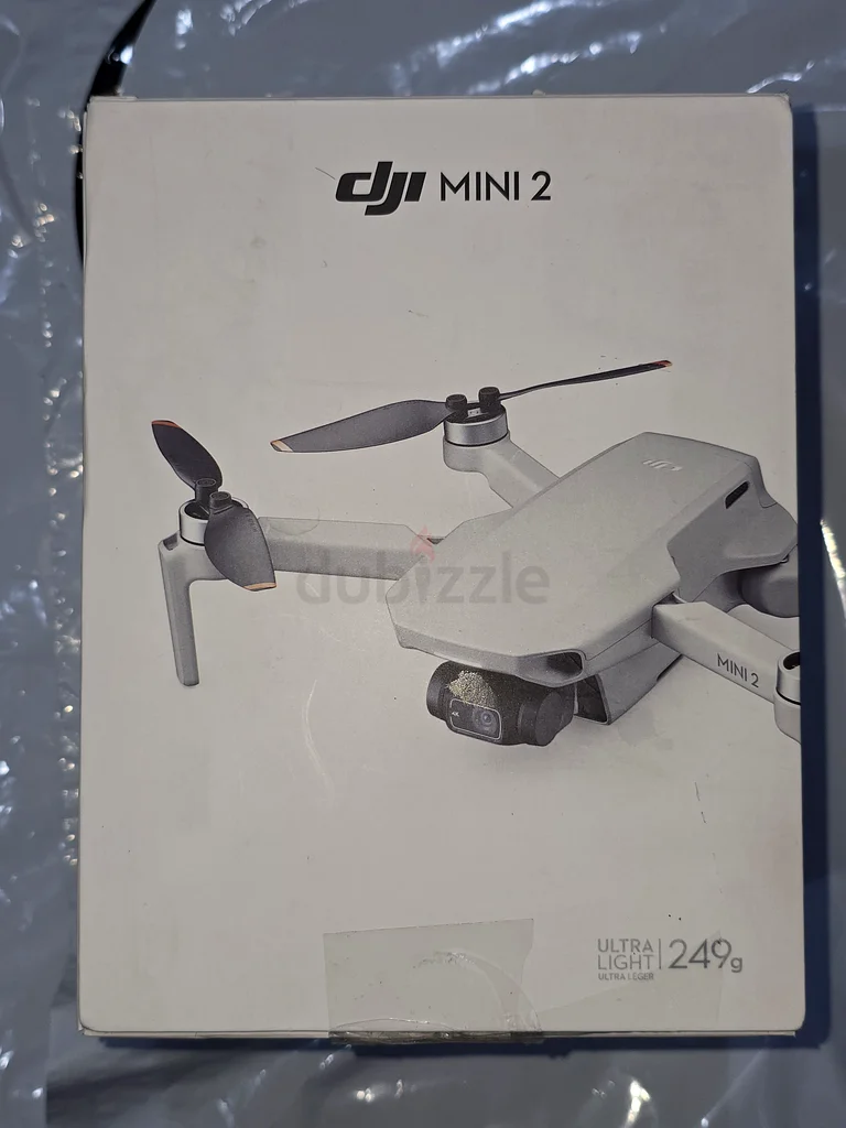 طائرة درون DJI Mini 2 مع حقيبة وشاحن63200656626946111