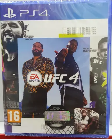 PS4 UFC 4 Game at Wholesale Price