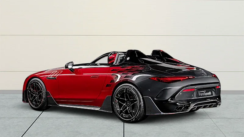MERCEDES-AMG PURE SPEED SL 63 AMG63403705737603112