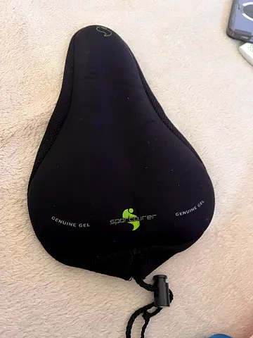 Comfortable Bike Seat Cover for Extra Cushioning