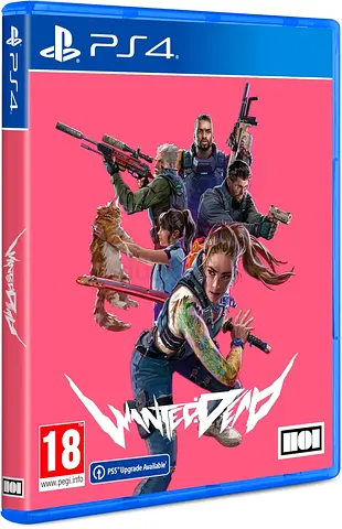 PS4 WANTED DEAD Game at Wholesale Price
