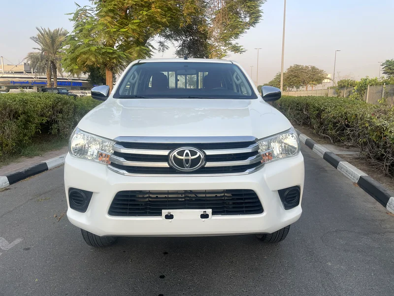 Toyota Hilux 2020 Gcc 4x4 free Accident Orginal Print63412309983362111