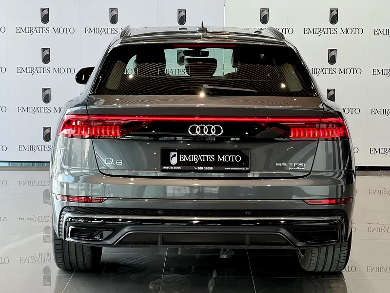 2020 Audi Q8 55 TFSI quattro | GCC Specs | Original Paint | Excellent Condition63398470093441113