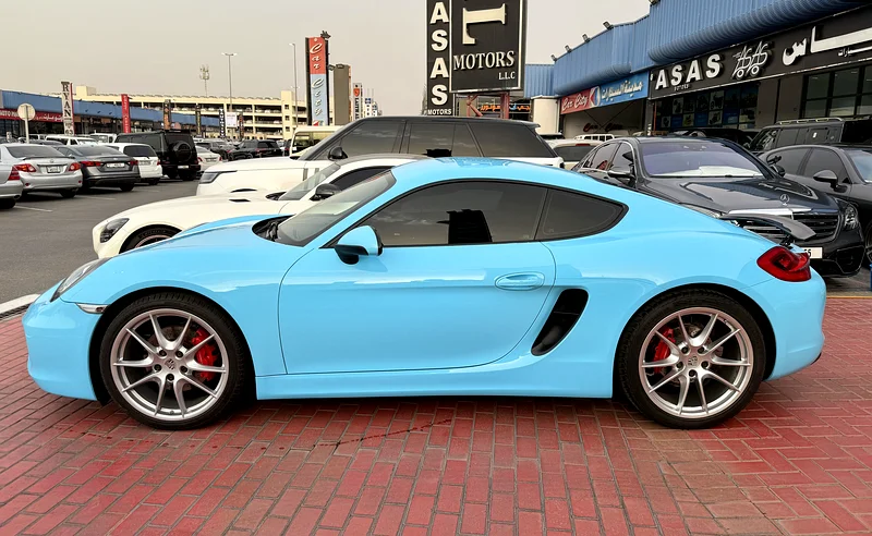 Porsche Cayman S From Japan63406917618305113