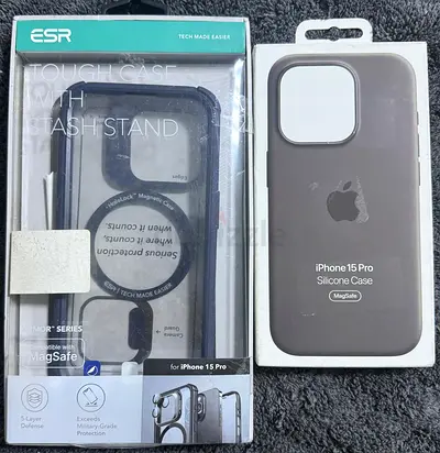 Protect Your iPhone 15 Pro with ESR Tough Case  Silicone Case! If u buy anyone 120