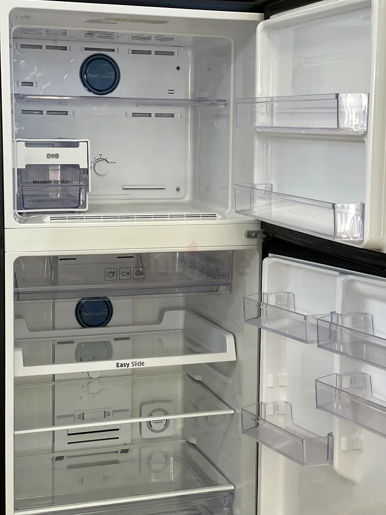 SAMSUNG RT43K6057B1/SS TWIN COOLING PLUS TOP MOUNT FREEZER 440L ENERGY RATING 3 TICKS63201171172738114