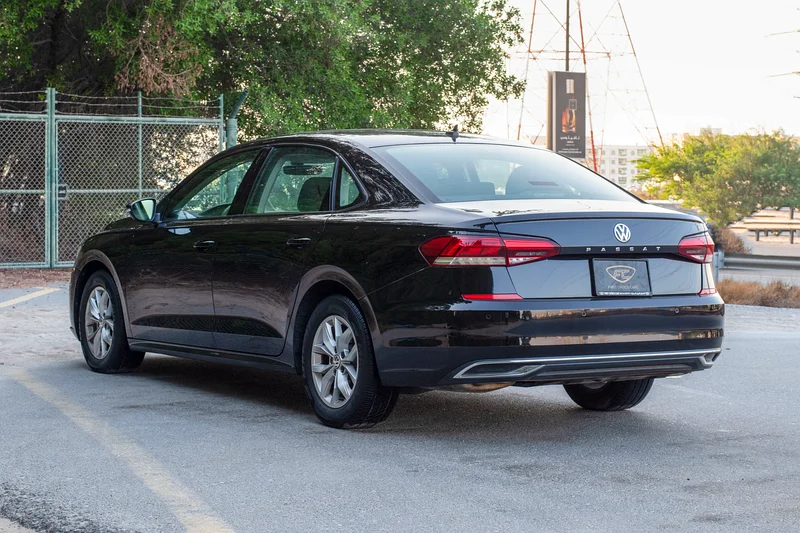 AED 623 per month | 2020 Volkswagen Passat | Trendline | GCC Specs | REF#V1690263398568234115114