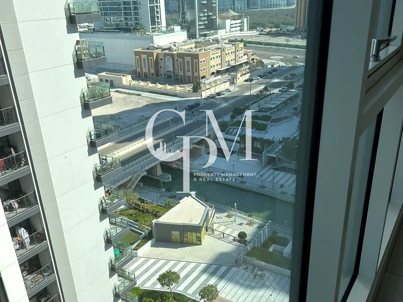 حياة حضرية فاخرة | شقة بغرفة نوم واحدة مع إطلالة جزئية على البحر63844360983169111