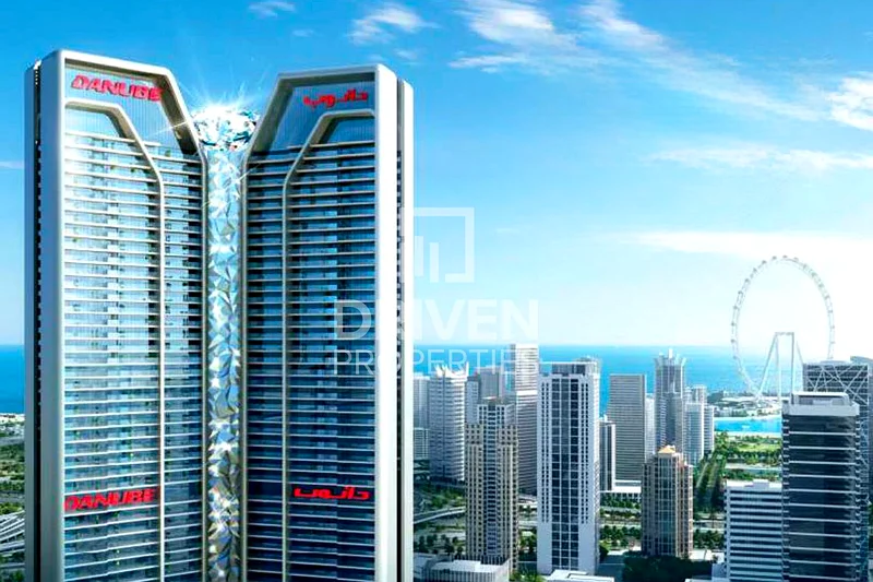 بيع | عائد استثمار مرتفع | خطة دفع على مدى 7 سنوات63989952698498114