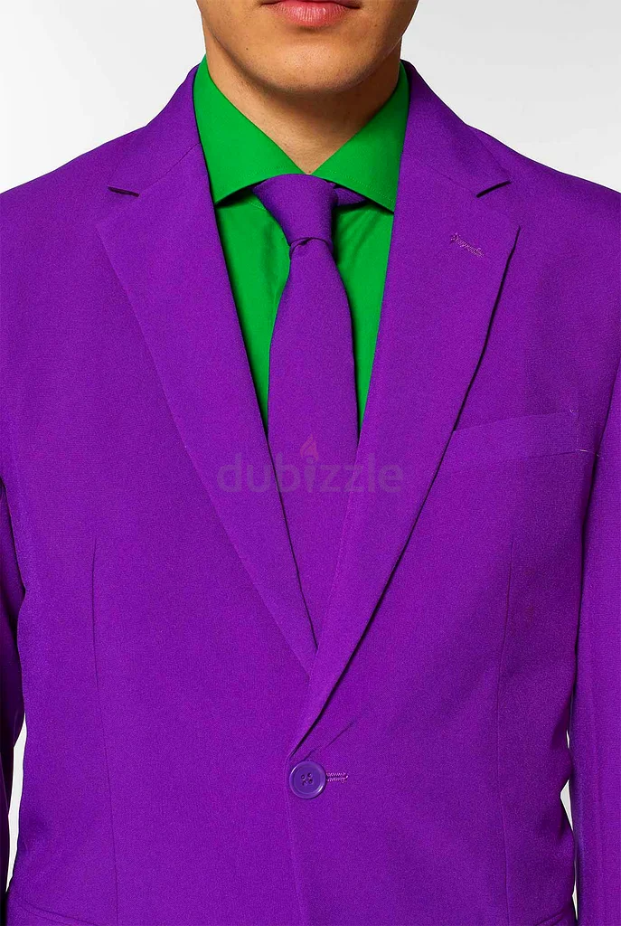 Vibrant Purple Suit - Perfect for Special Occasions!63197147152898113