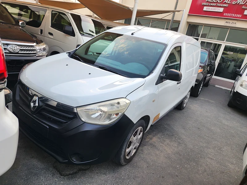 Renault Dokker 2017 (cargo van)63222312288897112