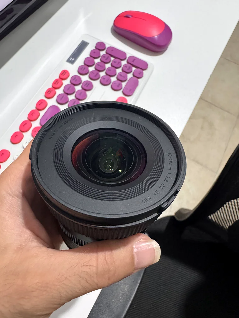 Sigma 10-18mm 2.8 Lens for Sony E-mount63201693449090111