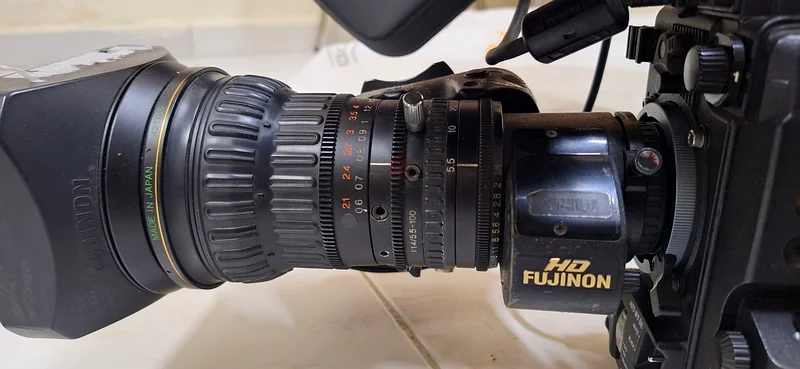 Sony pmw 320 with 18x fujinon fulled with extender lens for sale63203188974081114