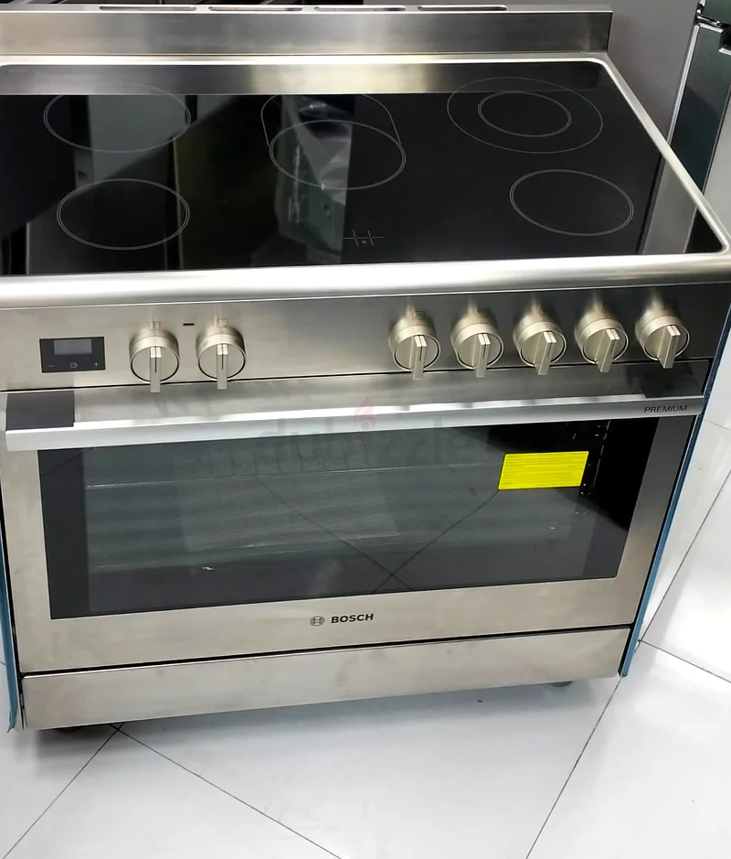 Bosch Series 8 Electric Cooker 5 Burner 90CM Latest Model63199140119939112