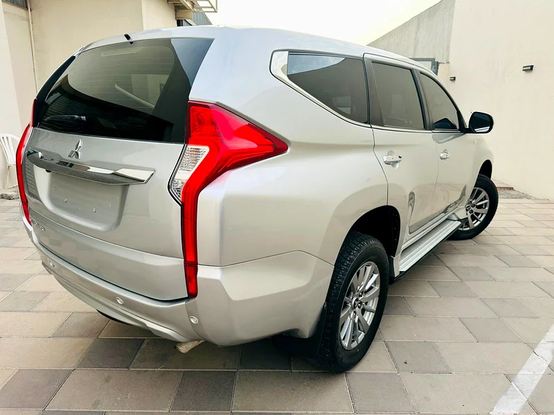 Mitsubishi Montero sport 2017 good condition63224310835715112
