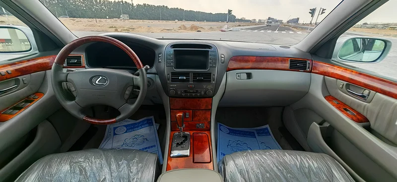 Lexus Ls430 Model 200563226219717762113