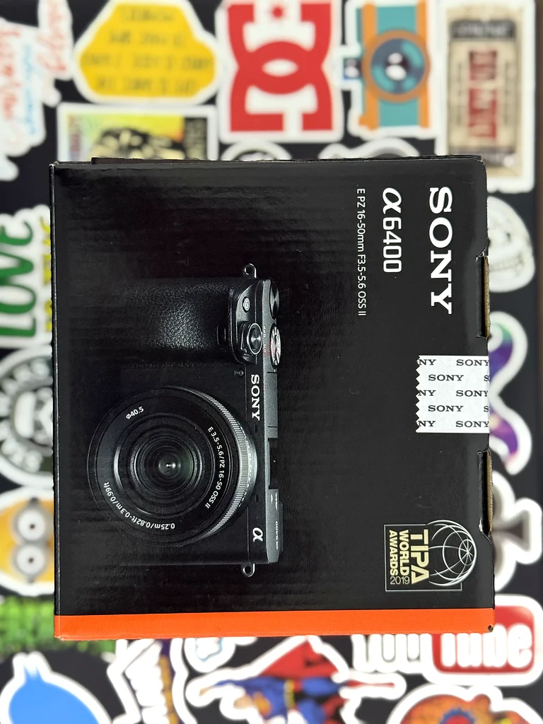 Sony Alpha A6400 16-50mm F3.5/5.6 OSS II LENS (Brand New)63200656747009114