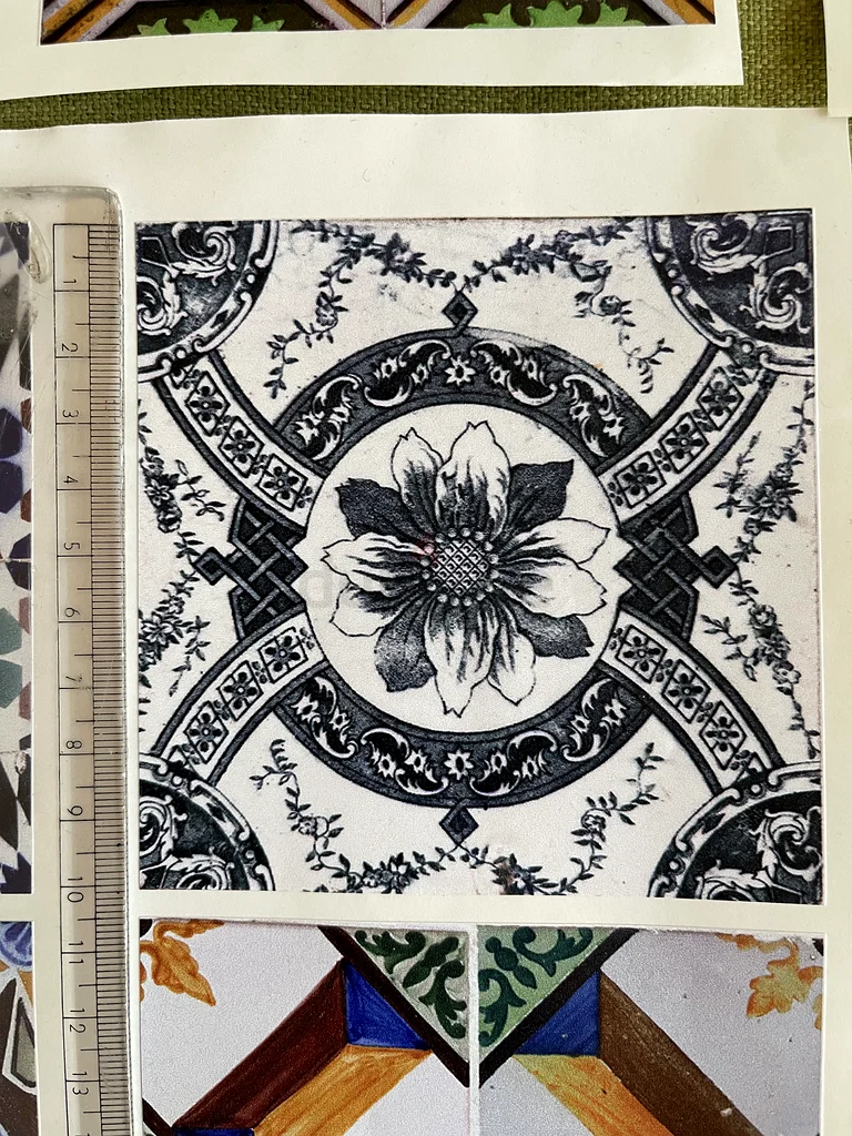 Tiles Sticker - Pack of 48 - Can be used anywhere63211431199747112