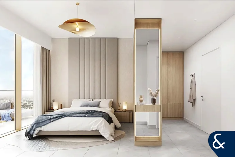 شقة فاخرة من غرفة نوم واحدة | إعادة بيع أصلية | 60/40 PP63989366372483111
