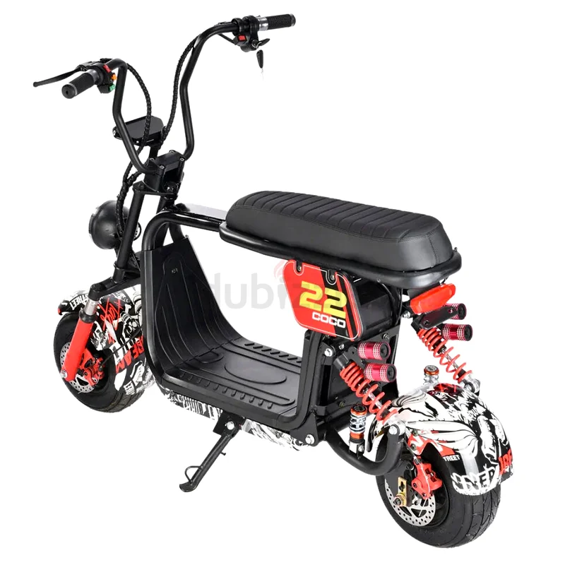 Fat Tire Harley Electro 48 v electric scooter63197147972482113