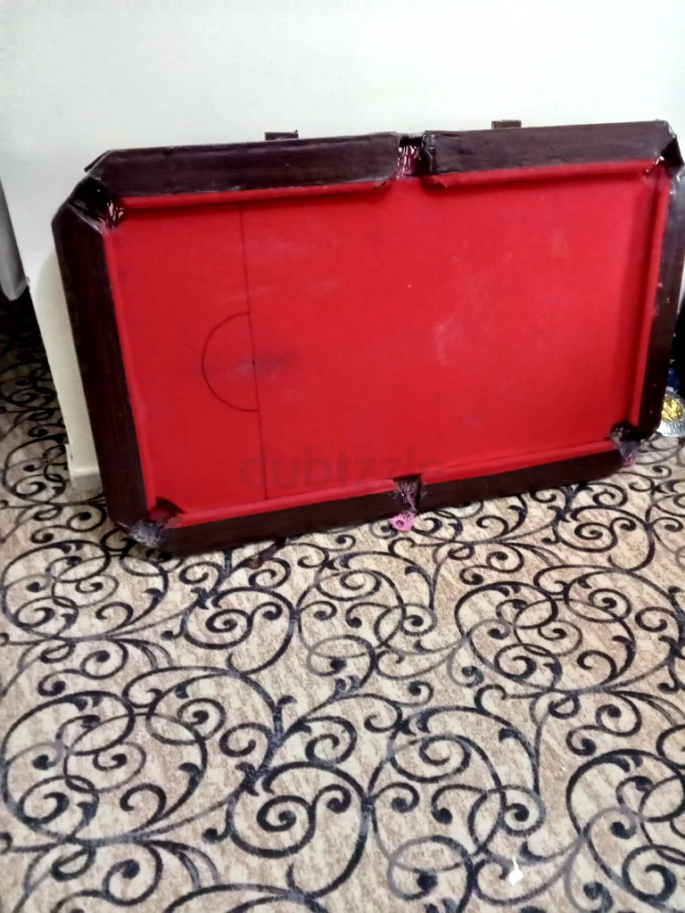 Billiard / snooker table home made63198629693569112