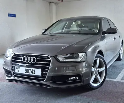 BEST!!! FULLY LOADED AUDI A4 2.0L TURBO S-LINE GCC !!!