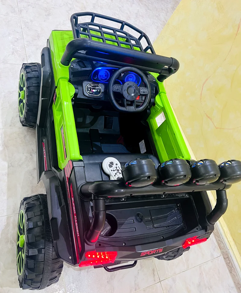 Adventure Awaits: Kids Electric Ride-On Jeep!63208391781123110