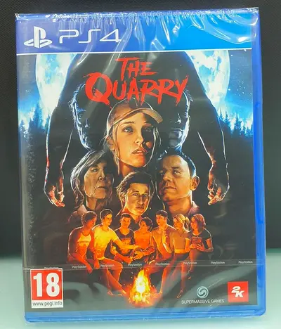 PS4 The Quarry Game at Wholesale Price