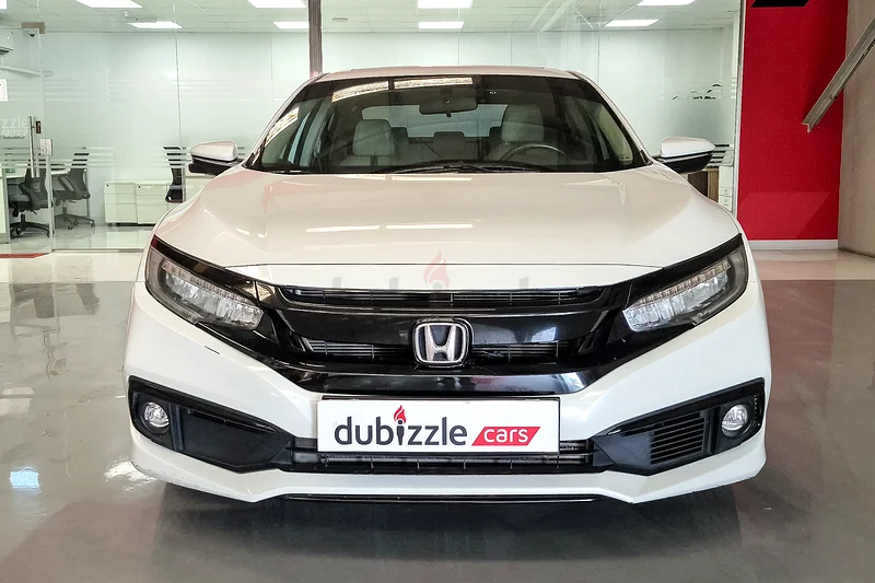 AED 911/month | 2019 Honda Civic RS | GCC Specs | Ref#34111863398548448513111