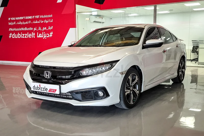 AED 911/month | 2019 Honda Civic RS | GCC Specs | Ref#34111863398548448513112