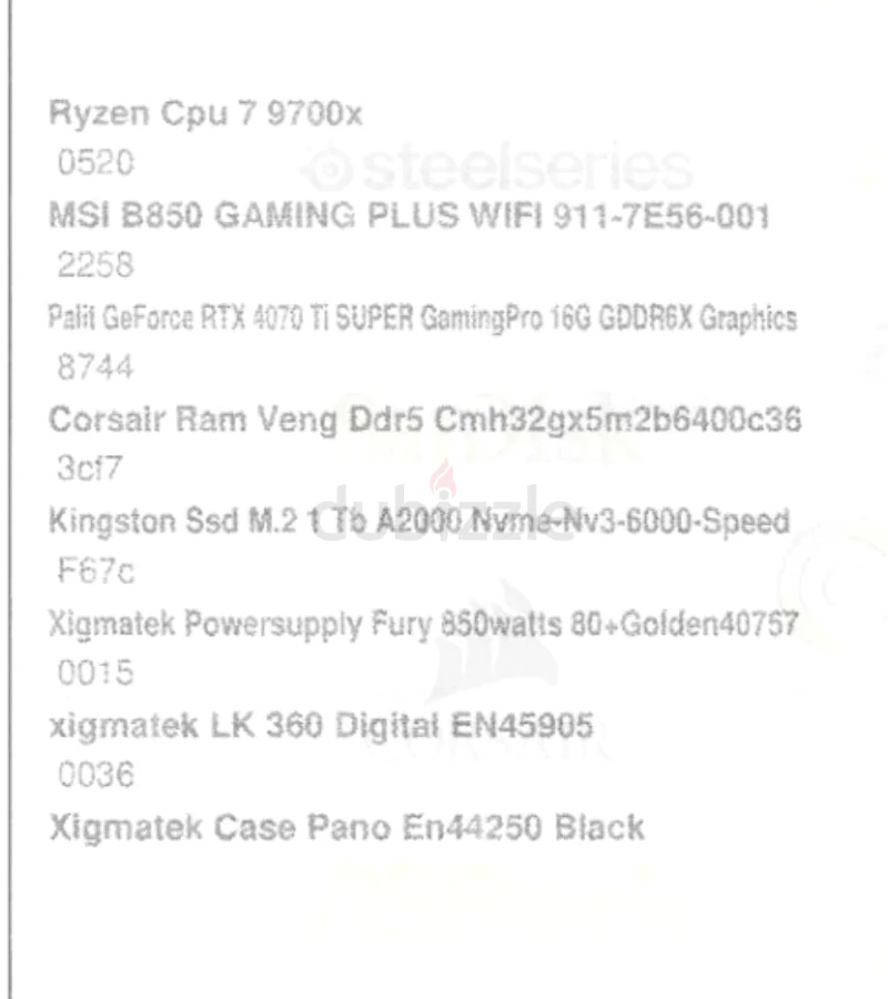 MSI 180HZ 27 inch Monitor with great desktop Gaming setups + warranty Available63199635255299111