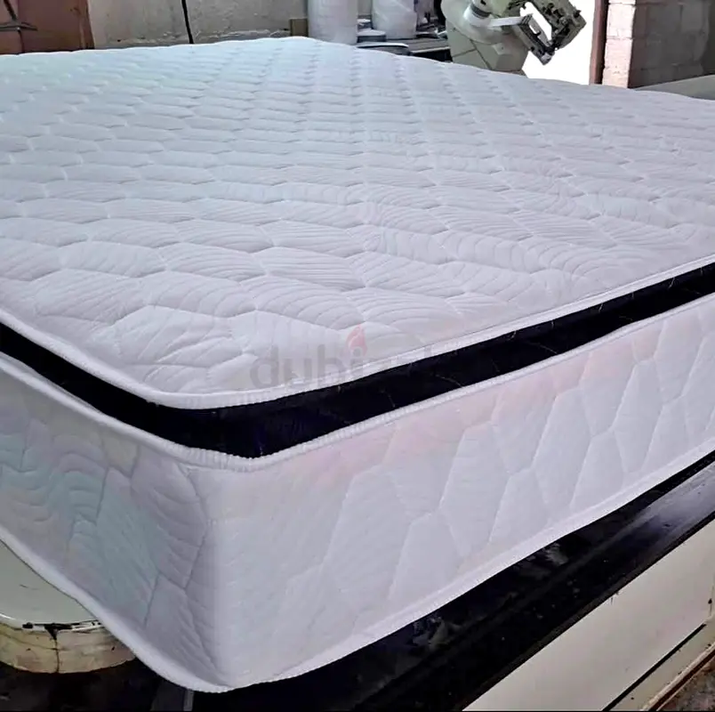 New Queen size top memory foam spring mattress good quality king size double spring mattress single