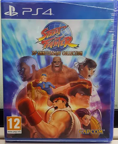 PS4 Street Fighter 30th Anniversary Ediiton Game at Wholesale Price